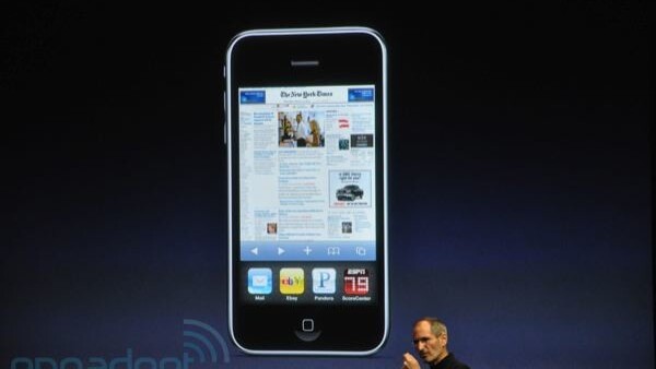Apple Announces iPhone 4.0 OS And Multitasking!