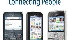 Nokia Unveils Three Social Networking Handsets, Takes Game To Microsoft