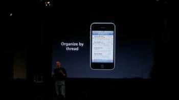 Massive Mail Improvements in iPhone 4.0 OS.