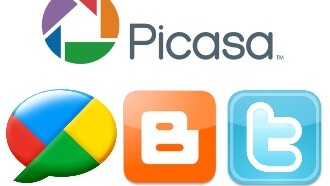 Picasa Now Has Twitter, Buzz and Blogger Sharing