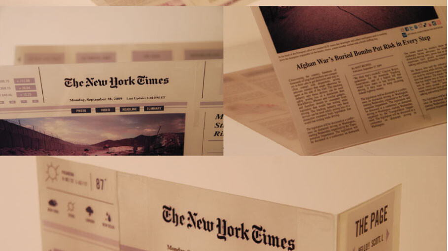 News is 5 times more engaging on a tablet than a website