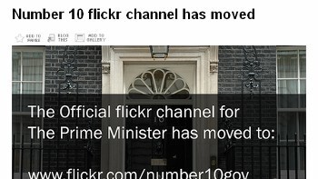 One of the first changes at 10 Downing Street? The social media accounts
