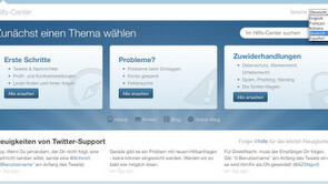 Twitter’s Help Desk improved, support in 4 new European languages