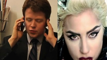 The guy on the other end of Lady Gaga’s Telephone