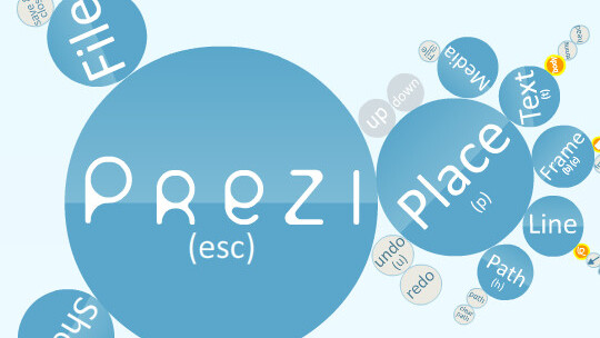 Prezi Shows Off Collaborative Presentation Editing in Google Wave