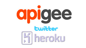 Apigee + Heroku Announce Twitter Integration on Steroids
