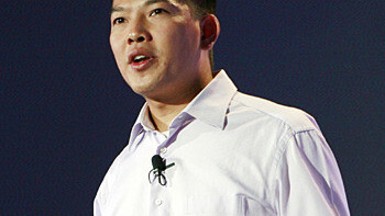 Erick Tseng does the robot away from Android and over to Facebook.