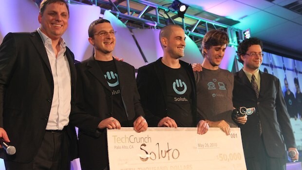 Congrats to Soluto – Fixing PC problems and winning TC Disrupt.