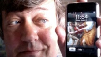 Stephen Fry knocks UK Prime Minister off audioBoo chart – with 60 listens a second