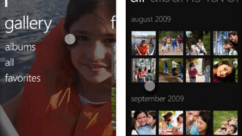 Windows 7 Phone Almost Ready, Screenshots