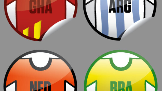 Since launch of iPhone app Get Glue gets 800,000 ratings/check-ins, now with World Cup stickers