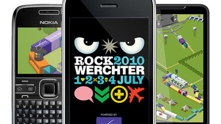 Rock Werchter 2010: The Official Application.