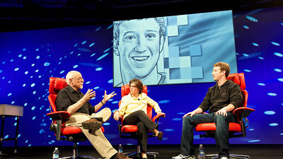 Zuckerberg at D8: “we recommend privacy settings, we did not change any settings”