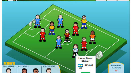 Play Arabic Fantasy Football on Facebook