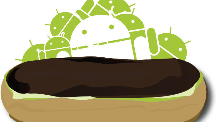 Over 45% Of All Android Devices Now Run Android 2.1