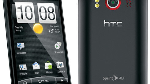 Sprint Releases HTC EVO Software Update To Fix Memory Card Issues