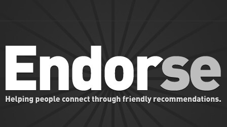 Endor.se: connecting people through social recommendations