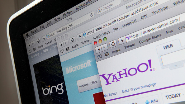 Yahoo! search results will become Bing search results in just over a month.