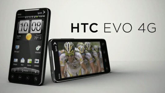 HTC EVO Apparently Sold Out Already