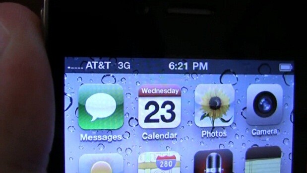iPhone 4 reception problems could be fixed come Monday.