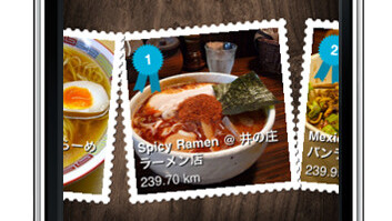 Foodspotting check-in app has rapid growth in Japan.