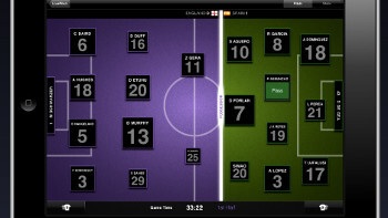 LivePitch Turns Your iPad Into A World Cup “Second Screen”