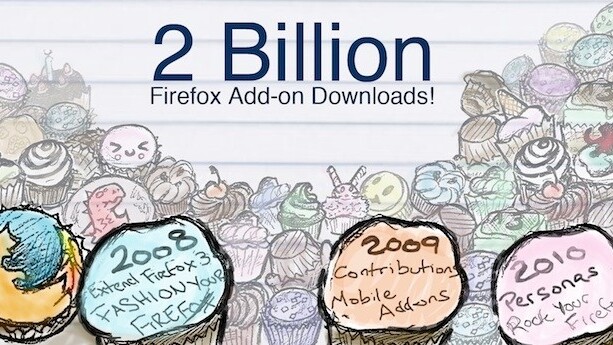 Firefox Smashes Through 2 Billion Add-on Downloads Barrier