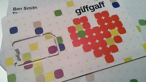 GiffGaff Bucks The Trend, Keeps Unlimited Mobile Data