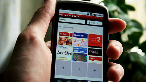 Opera Mini Now Serving One Billion Daily Page Views