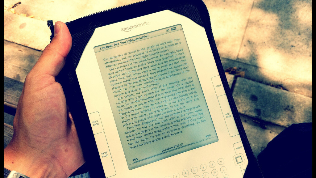 Amazon Expects eBooks To Outsell Paperbacks By Next Year