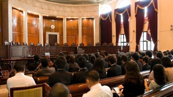 Gavel that bird! Philippine Supreme Court joins Twitter, Facebook