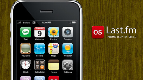 Last.fm for iPhone gets iOS4 support and background listening