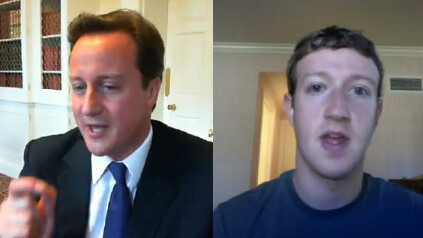 Prime Minister David Cameron’s Video Chat with Mark Zuckerberg [Video]