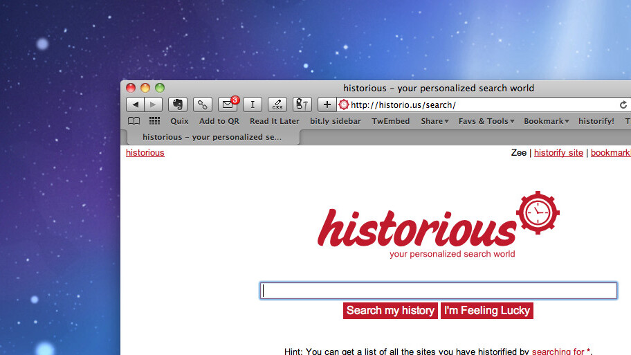 Historious: The bookmarking tool I’ve been waiting for has finally been built. What took so long?