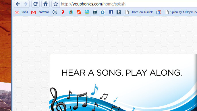 Youphonics has just changed the way that the world makes music.