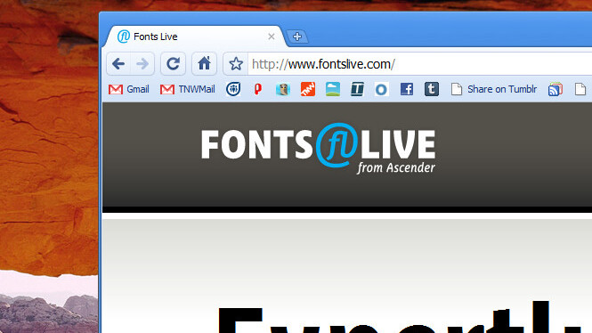 FontsLive brings beautiful text to your site, no matter the browser.