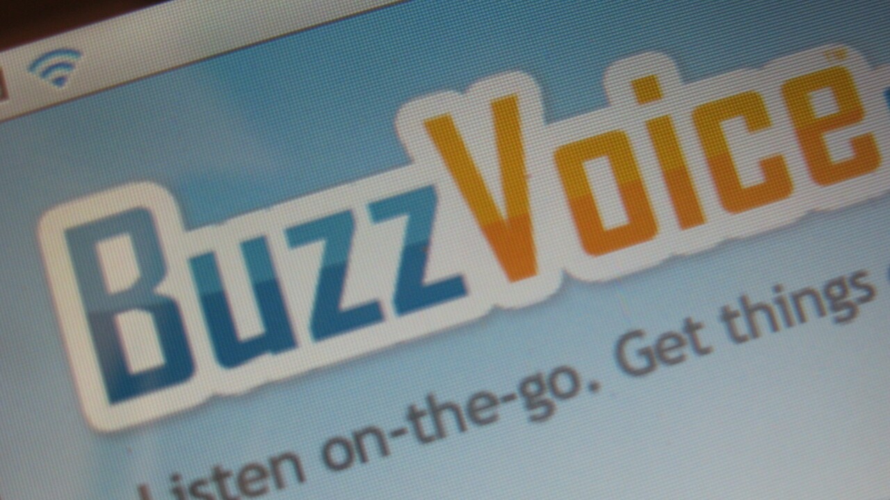 BuzzVoice lets you listen to your favorite websites.  Yes, listen.
