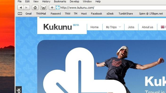 Kukunu takes a social approach to travel planning.