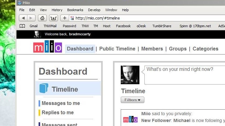 Early adopter alert: miio is here, and it’s looking really slick.