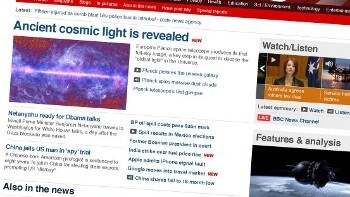 BBC News website gets a new look. Twitter and Facebook built in