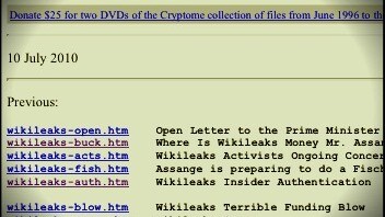 Is Wikileaks Really Being Abandoned?