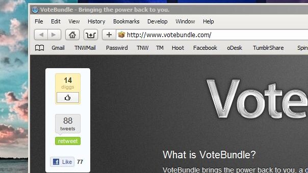 VoteBundle: 20 great Mac apps, 10 go into a bundle.  You decide.