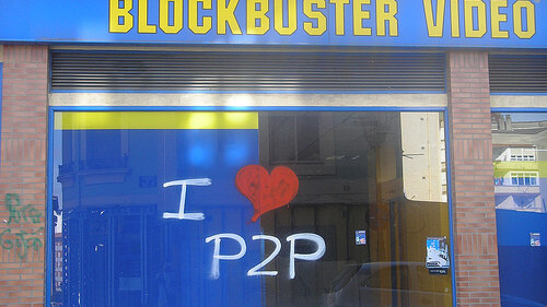 Blockbuster “prepares to file for bankruptcy”. Netflix, Lovefilm and Redbox wield the knife