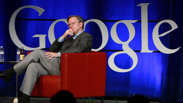 Google’s Eric Schmidt: Suggestions and targeted ads are Google’s future.