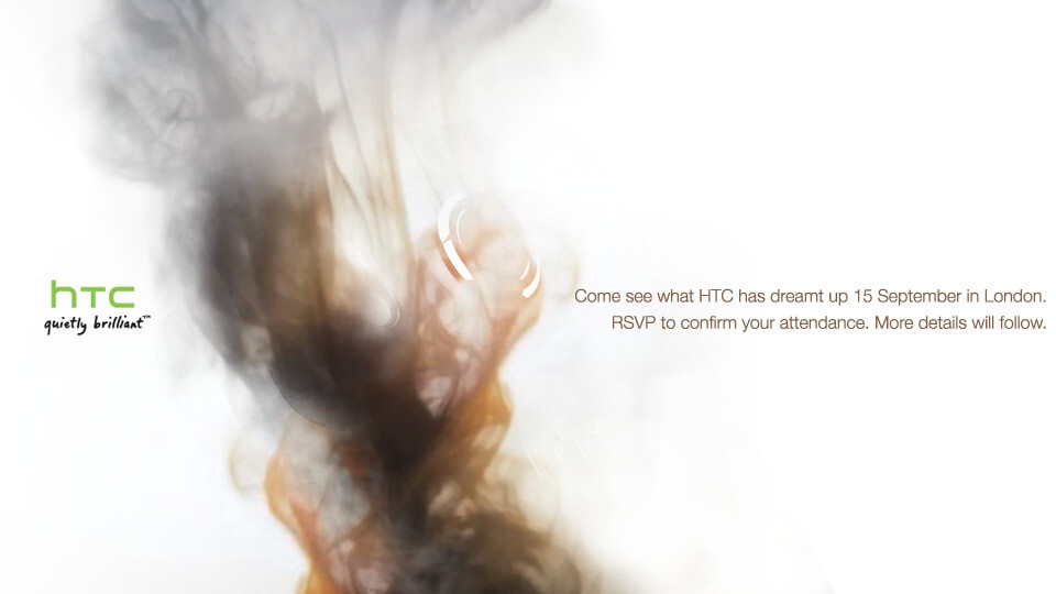 HTC Launch Event On 15th September, What Will We See? [Answer: HTC Desire HD]