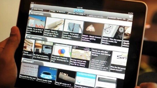 Pulse iPad app receives major updates including personal blog from Posterous.