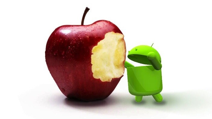 Android Smartphone Shipments Up 886% Year On Year In Q2 2010