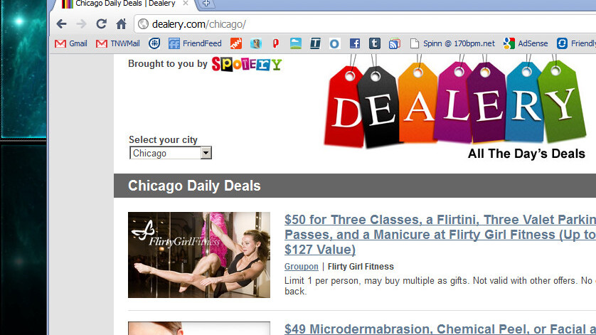 Dealery: A great-looking aggregator for daily social deals