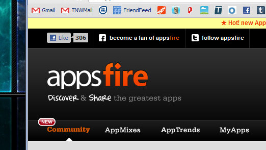 Appsfire, the app recommendation engine, gets truly social with Facebook Connect.