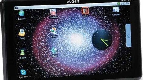 Augen says it “unintentionally” forgot to remove proprietary Google apps from Android tablet